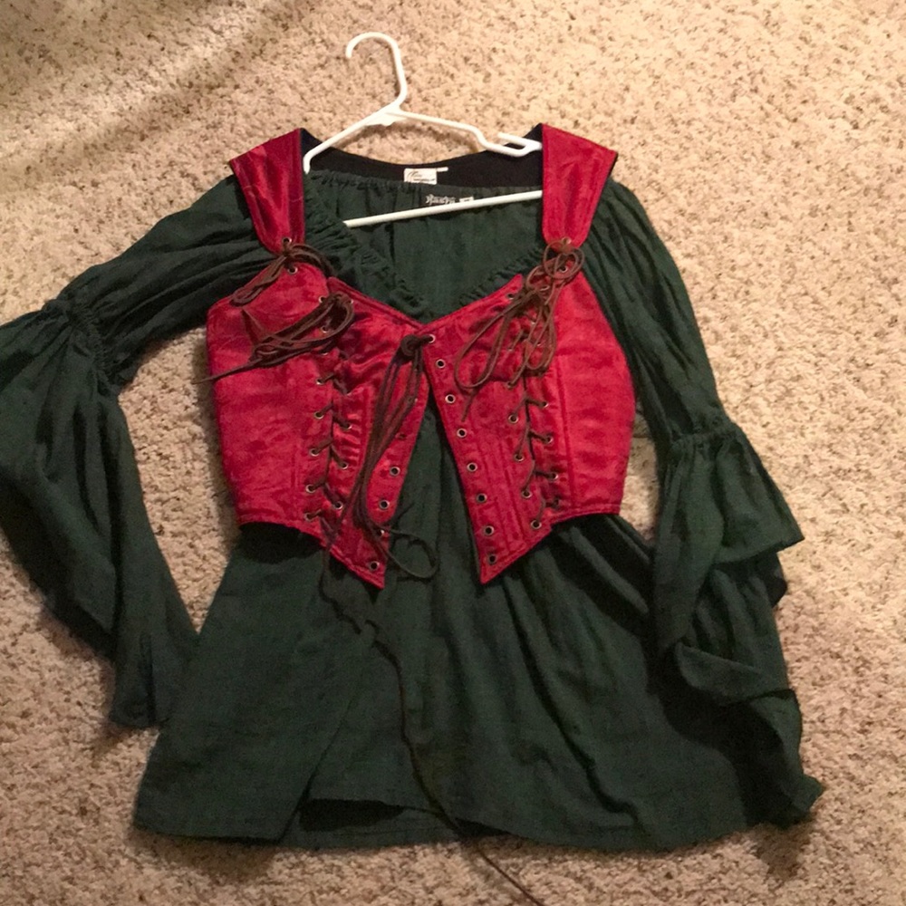 Lace up Corset top